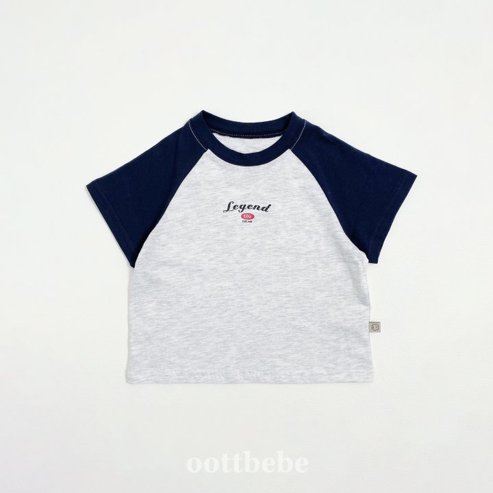Oott Bebe - Korean Children Fashion - #stylishchildhood - Legend Top Bottom Set - 9