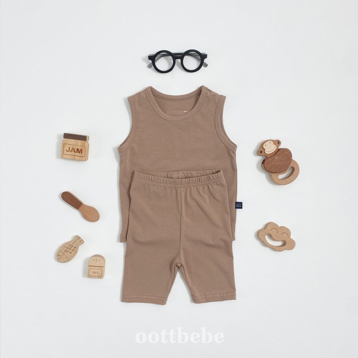 Oott Bebe - Korean Children Fashion - #todddlerfashion - Daily Easywear Set - 2