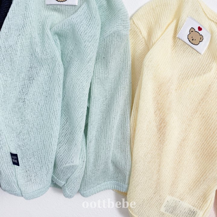 Oott Bebe - Korean Children Fashion - #toddlerclothing - Hawaiian Summer Cardigan - 11