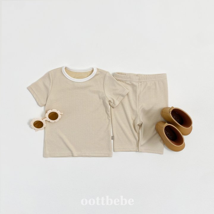 Oott Bebe - Korean Children Fashion - #toddlerclothing - UV Cut Modal Easywear - 7