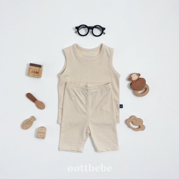 Oott Bebe - Korean Children Fashion - #toddlerclothing - Daily Easywear Set - 3