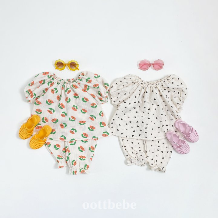 Oott Bebe - Korean Children Fashion - #toddlerclothing - Cozy Volume Set