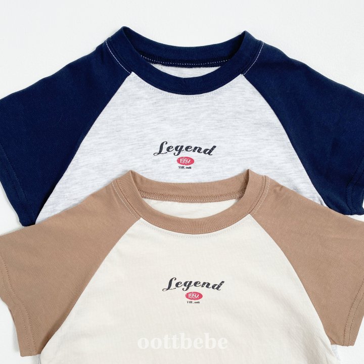 Oott Bebe - Korean Children Fashion - #toddlerclothing - Legend Top Bottom Set - 8
