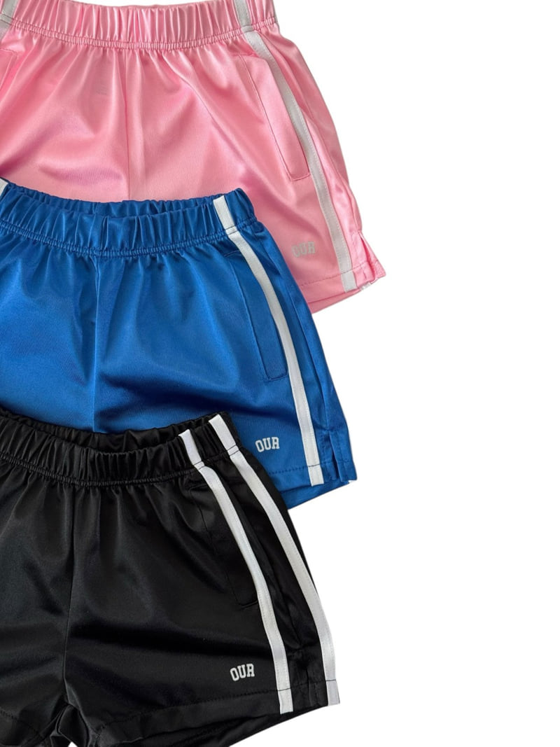 Our - Korean Children Fashion - #kidzfashiontrend - Satin Boxer Pants - 4