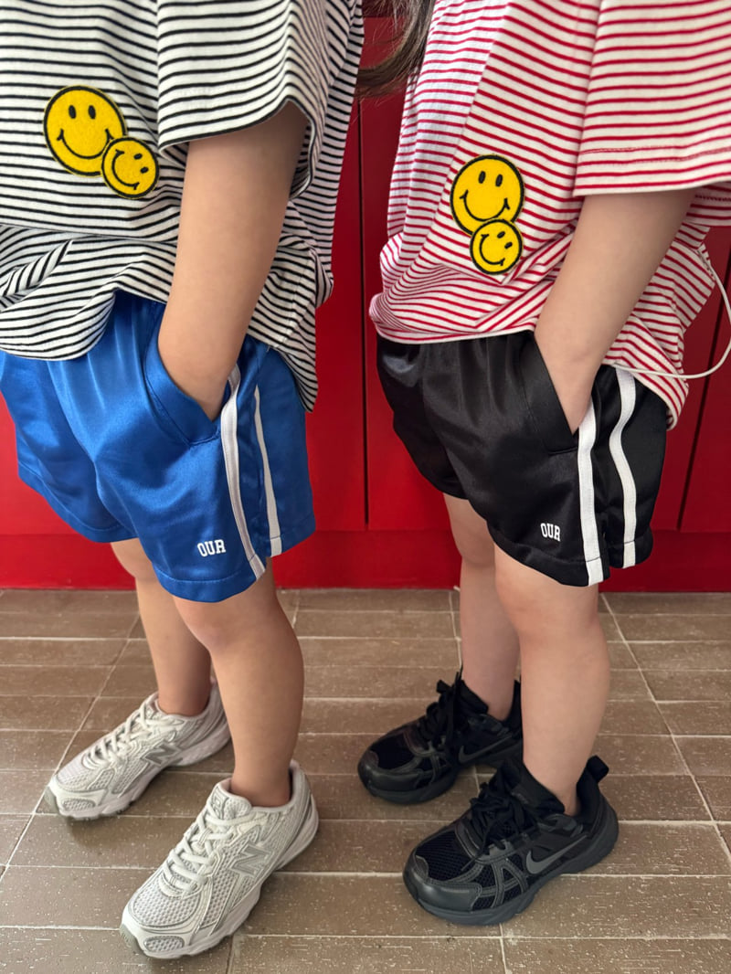 Our - Korean Children Fashion - #Kfashion4kids - Wappen Striped Tee - 12