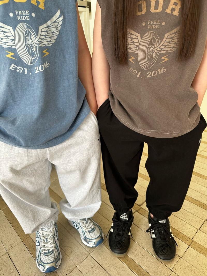 Our - Korean Children Fashion - #Kfashion4kids - Rise Sleeveless - 10