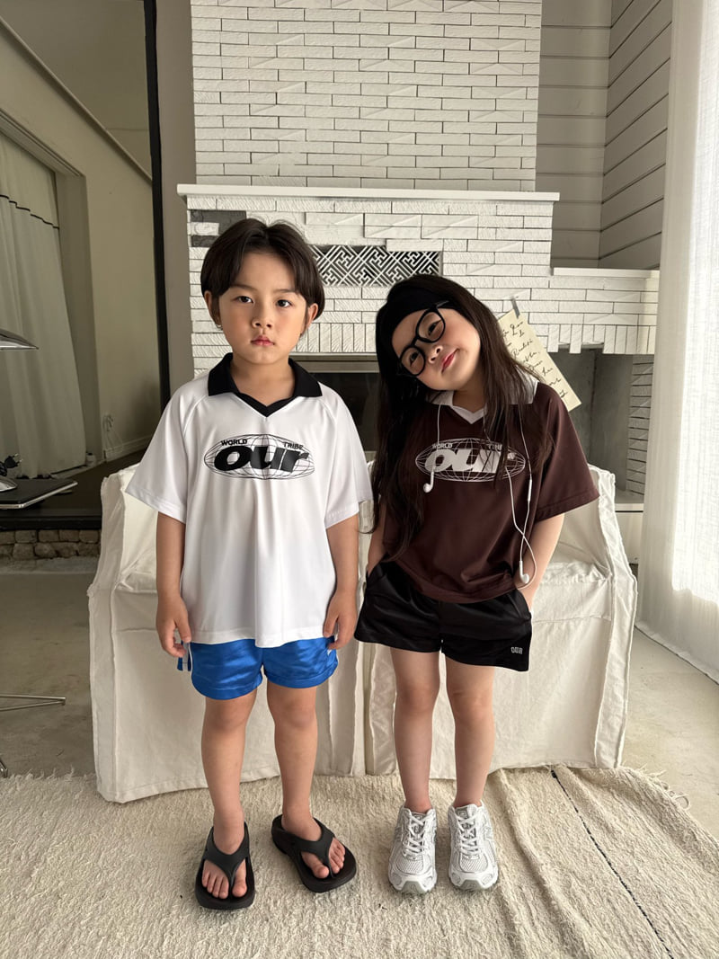 Our - Korean Children Fashion - #Kfashion4kids - Tribe Uniform Tee - 9