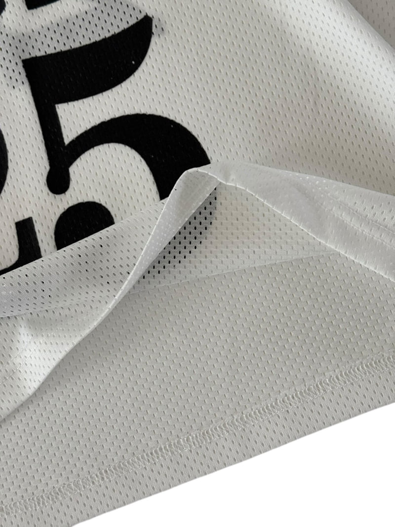 Our - Korean Children Fashion - #Kfashion4kids - Flow Mesh Tee - 3