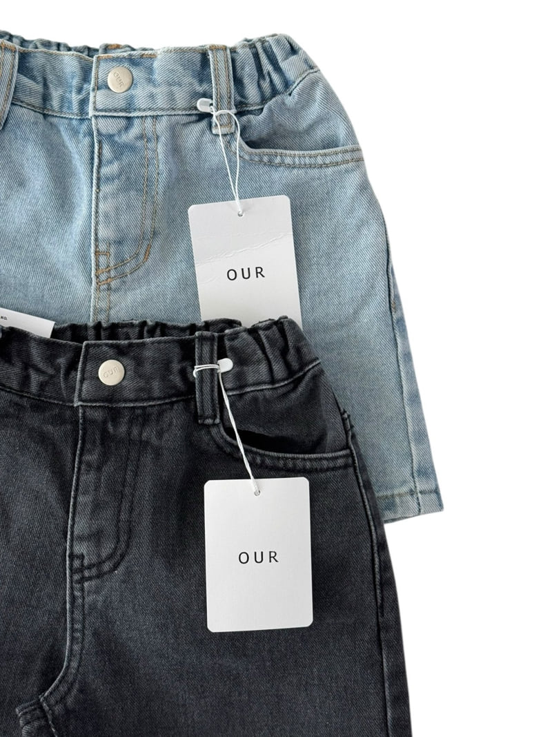 Our - Korean Children Fashion - #Kfashion4kids - Mid Pants - 3