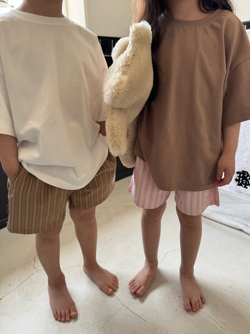 Our - Korean Children Fashion - #childofig - Silket Soft Tee - 8