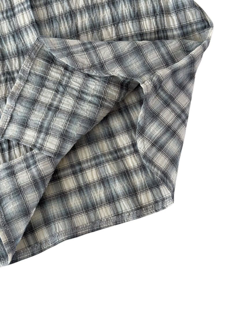 Our - Korean Children Fashion - #childofig - Powder Check Shirt - 3