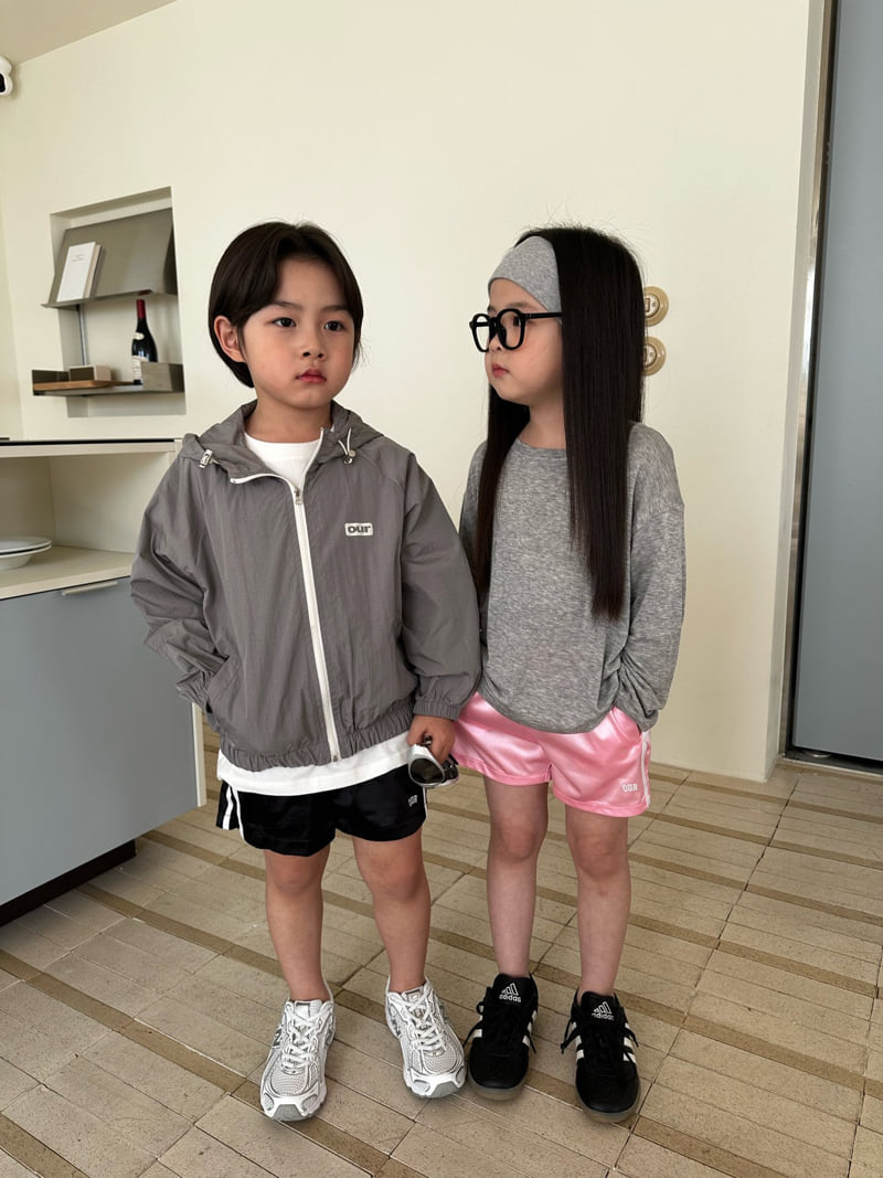 Our - Korean Children Fashion - #childofig - Satin Boxer Pants - 10