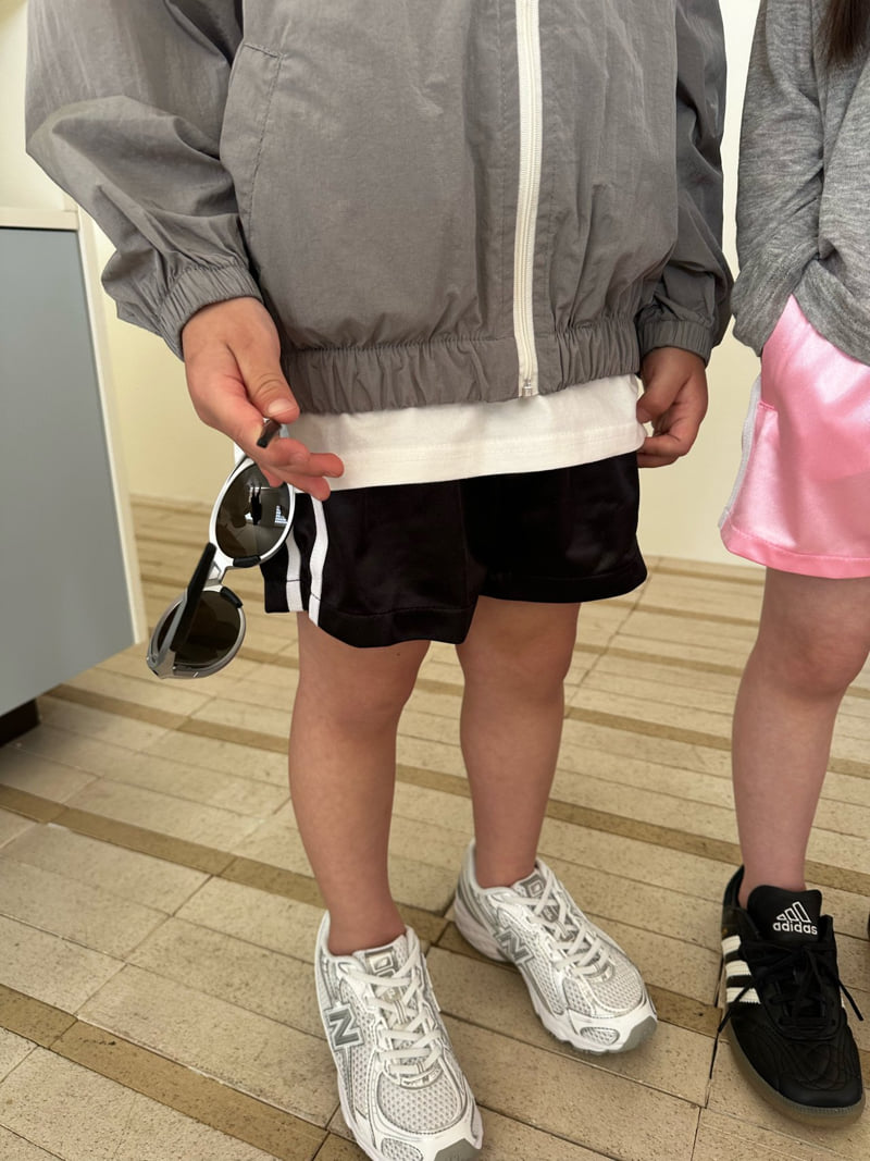 Our - Korean Children Fashion - #childofig - Satin Boxer Pants - 9