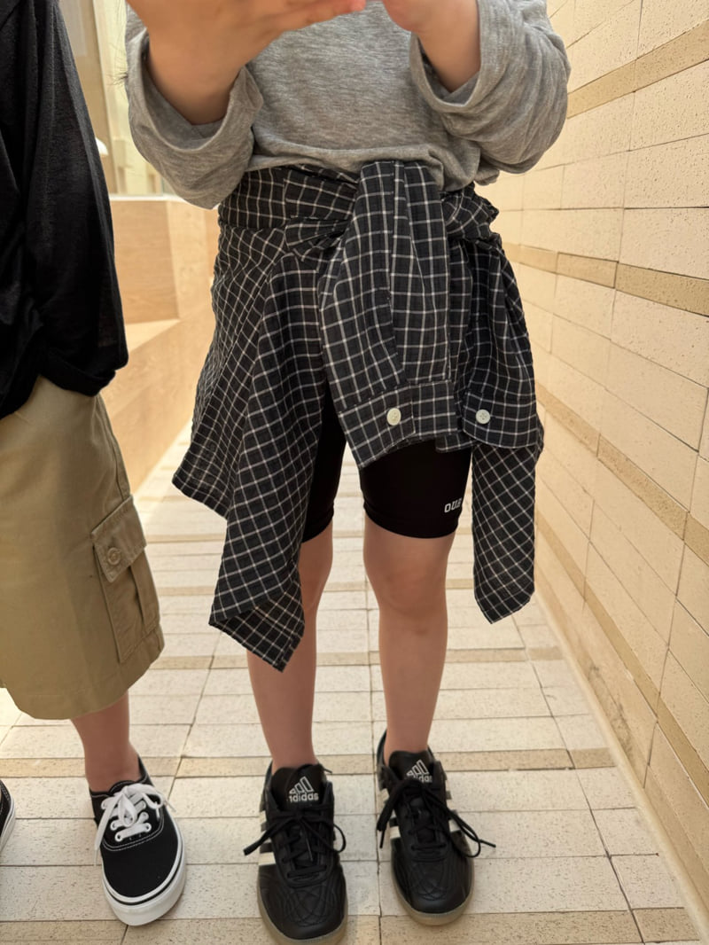Our - Korean Children Fashion - #childofig - Biker Pants - 7