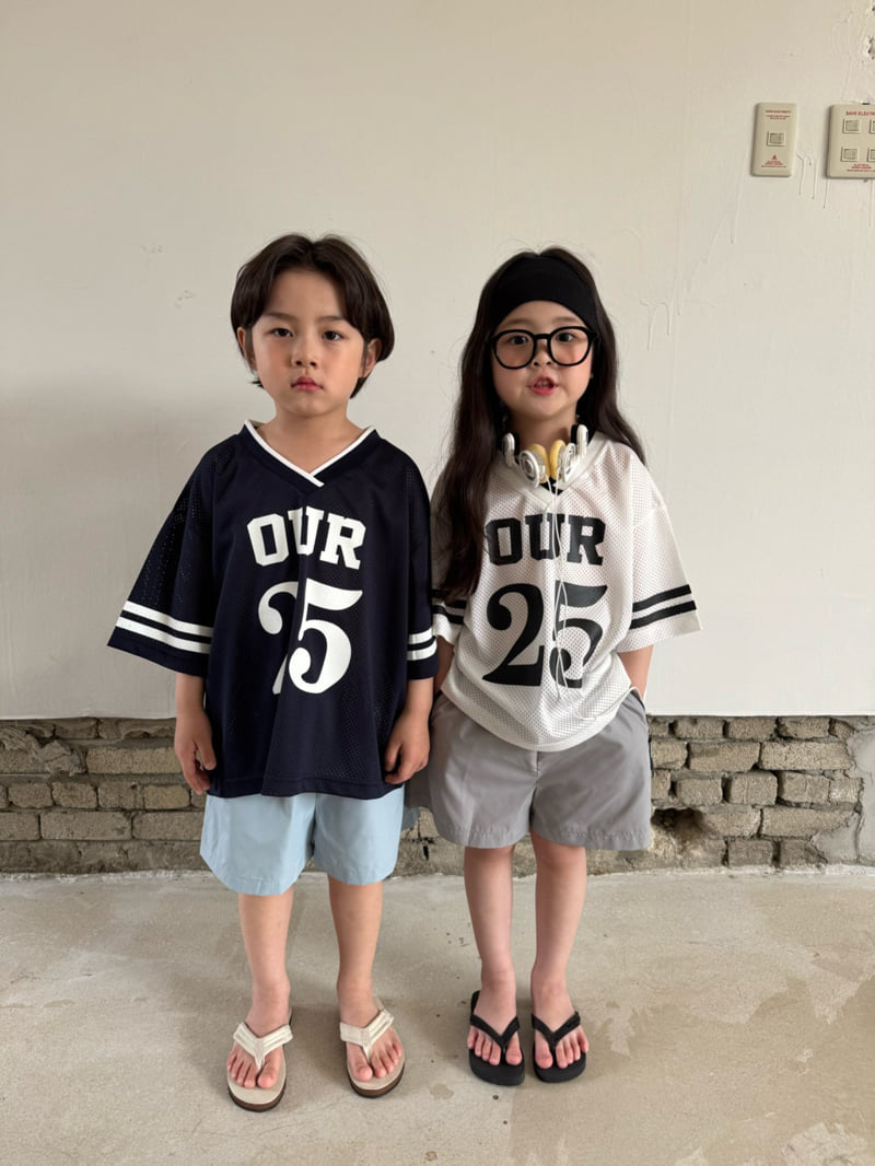 Our - Korean Children Fashion - #childofig - Flow Mesh Tee - 11