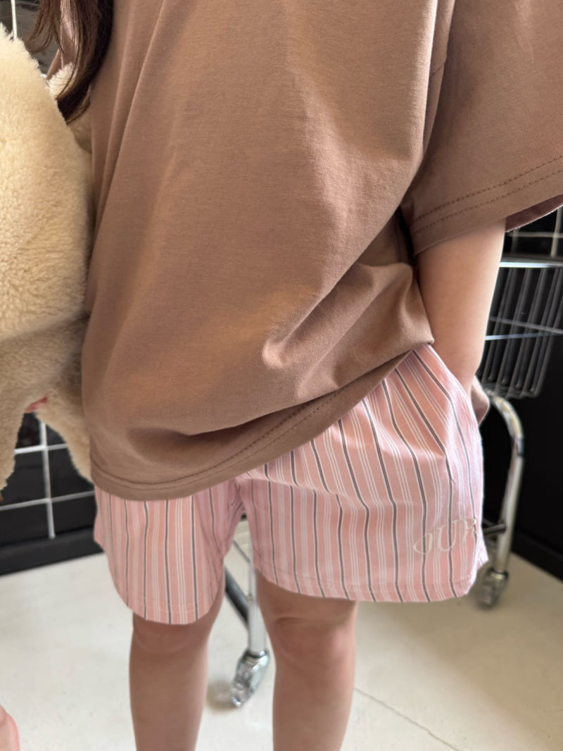 Our - Korean Children Fashion - #childofig - Lounge Stripe Pants - 8