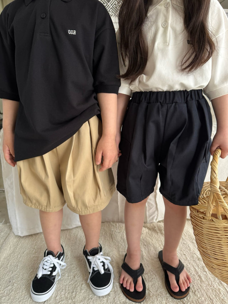 Our - Korean Children Fashion - #childofig - Pumpkin Cargo Pants - 7
