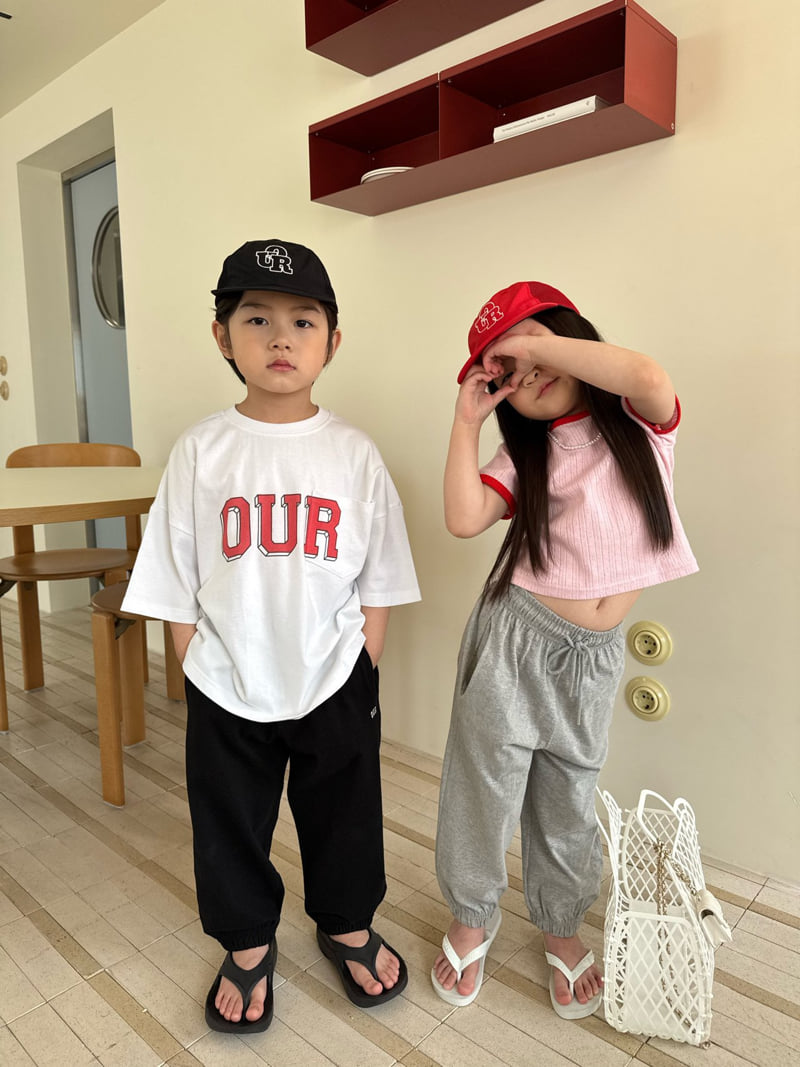 Our - Korean Children Fashion - #childofig - Days Jogger Pants - 3