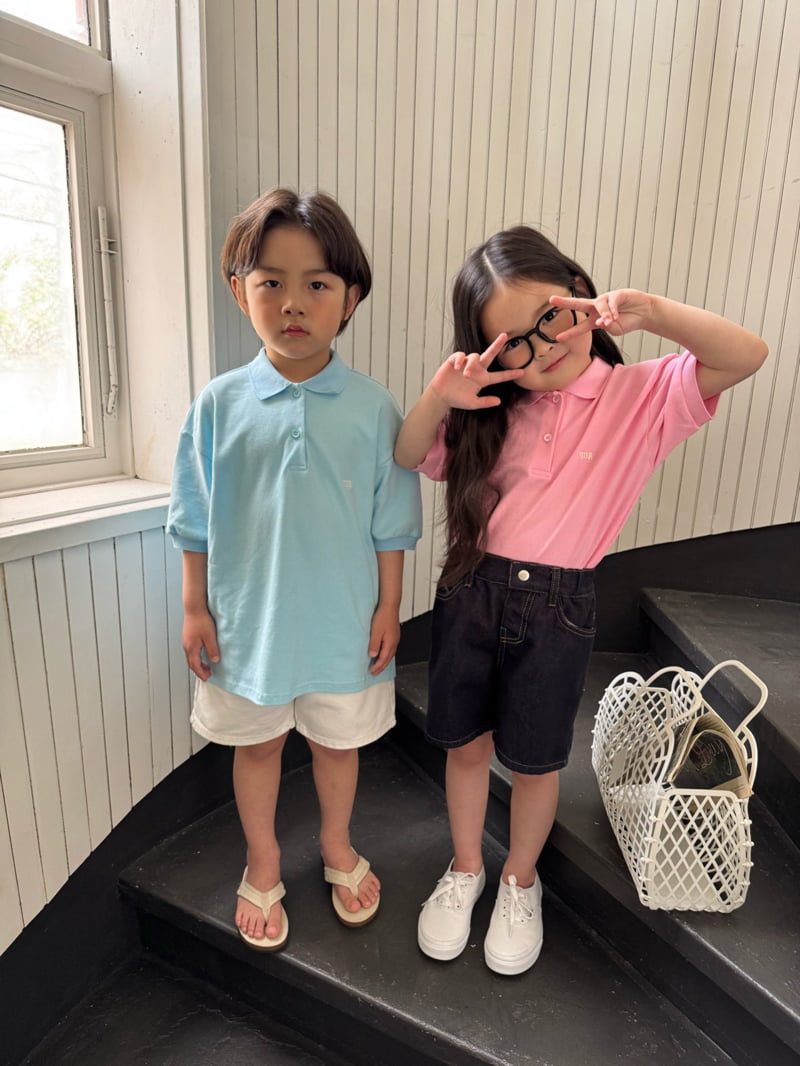 Our - Korean Children Fashion - #childofig - Cotton PK Tee - 10