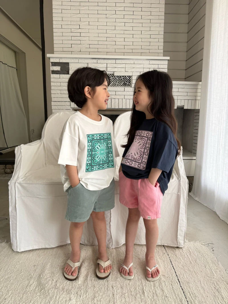 Our - Korean Children Fashion - #childrensboutique - Paisley Tee - 10