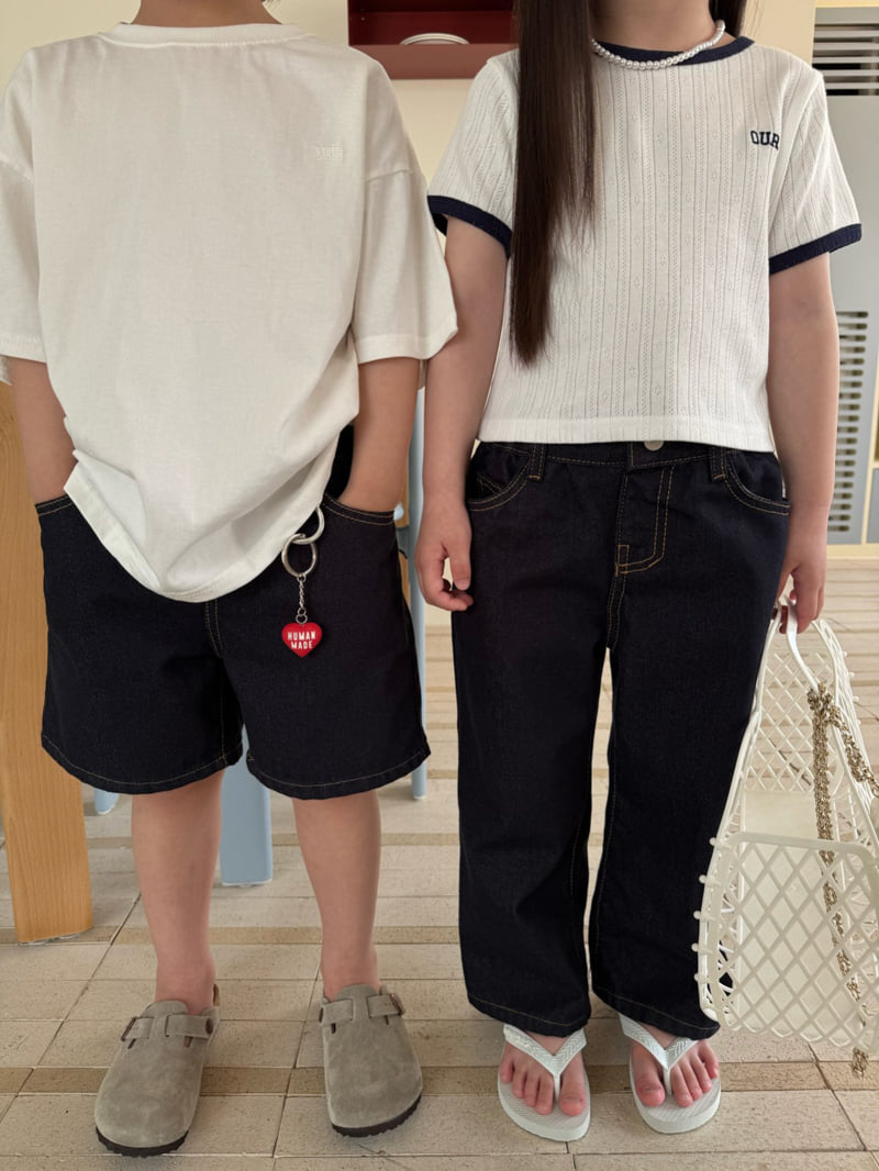 Our - Korean Children Fashion - #childrensboutique - Punching Tee - 8