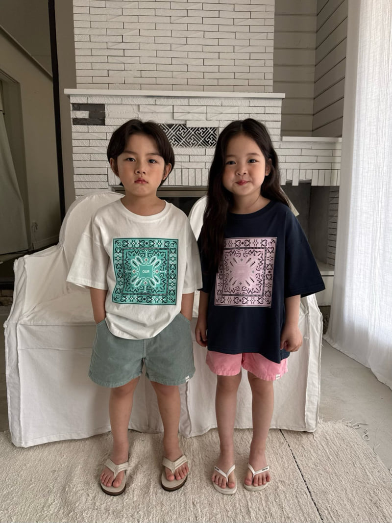 Our - Korean Children Fashion - #childrensboutique - Fade Shorts - 5