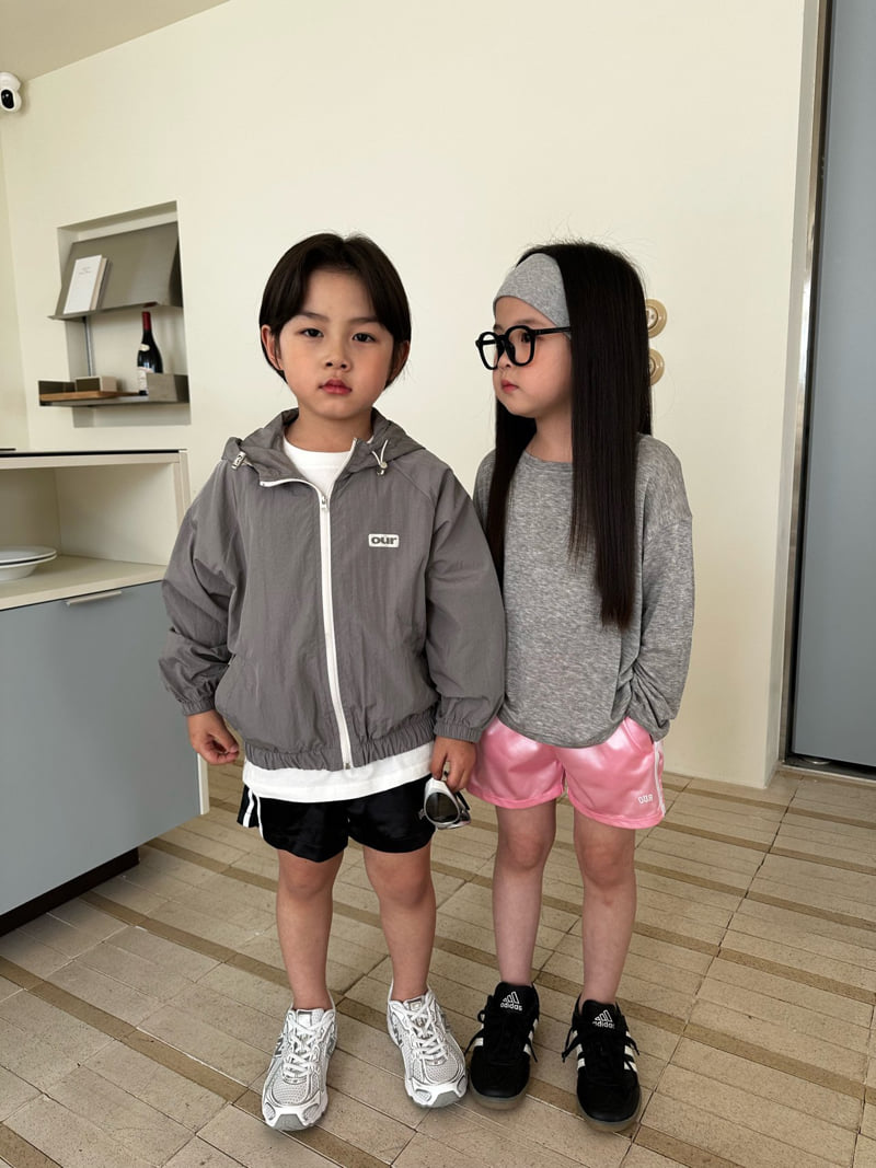 Our - Korean Children Fashion - #childrensboutique - Satin Boxer Pants - 11
