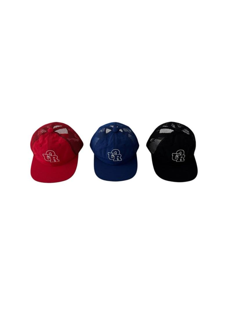 Our - Korean Children Fashion - #childofig - Play Mesh Cap - 4
