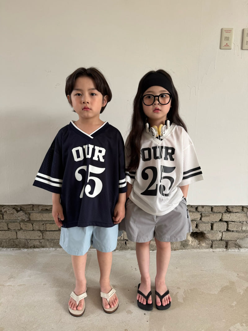 Our - Korean Children Fashion - #childrensboutique - Flow Mesh Tee - 12