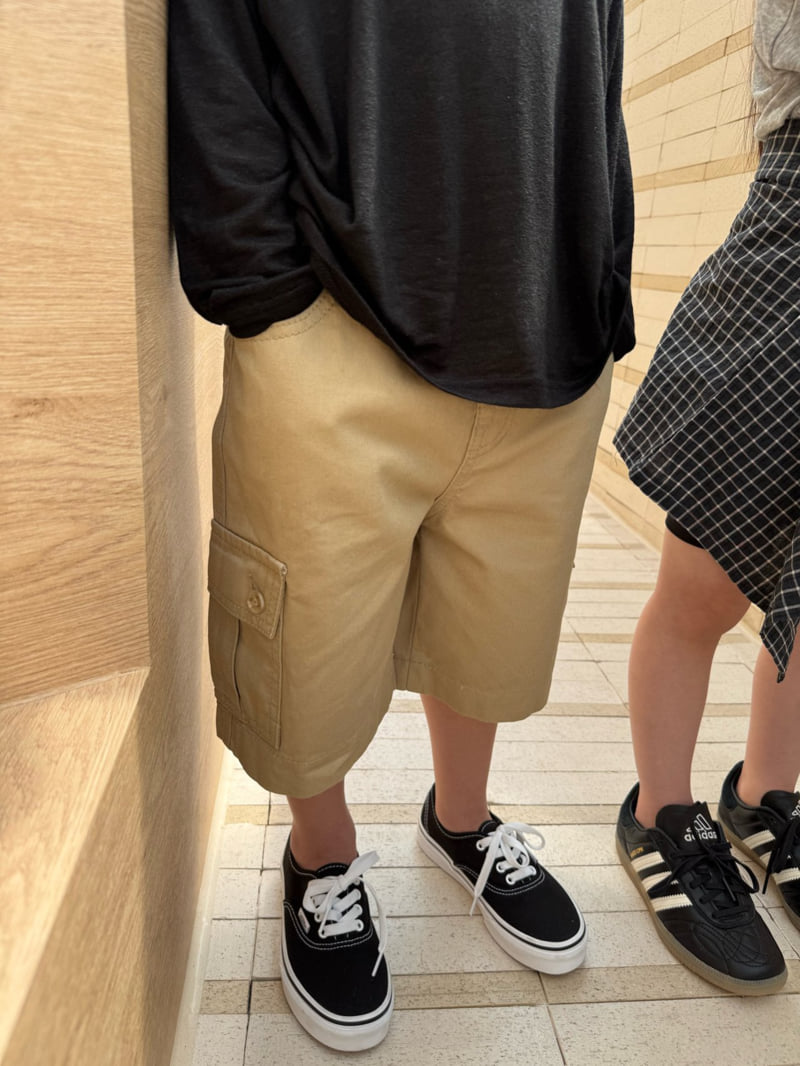 Our - Korean Children Fashion - #childrensboutique - Bermuda Cargo Pants - 11