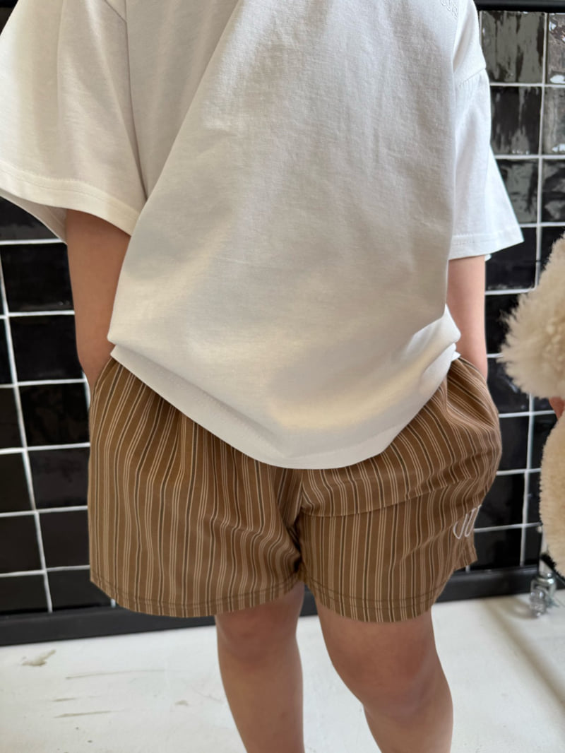 Our - Korean Children Fashion - #childrensboutique - Lounge Stripe Pants - 9