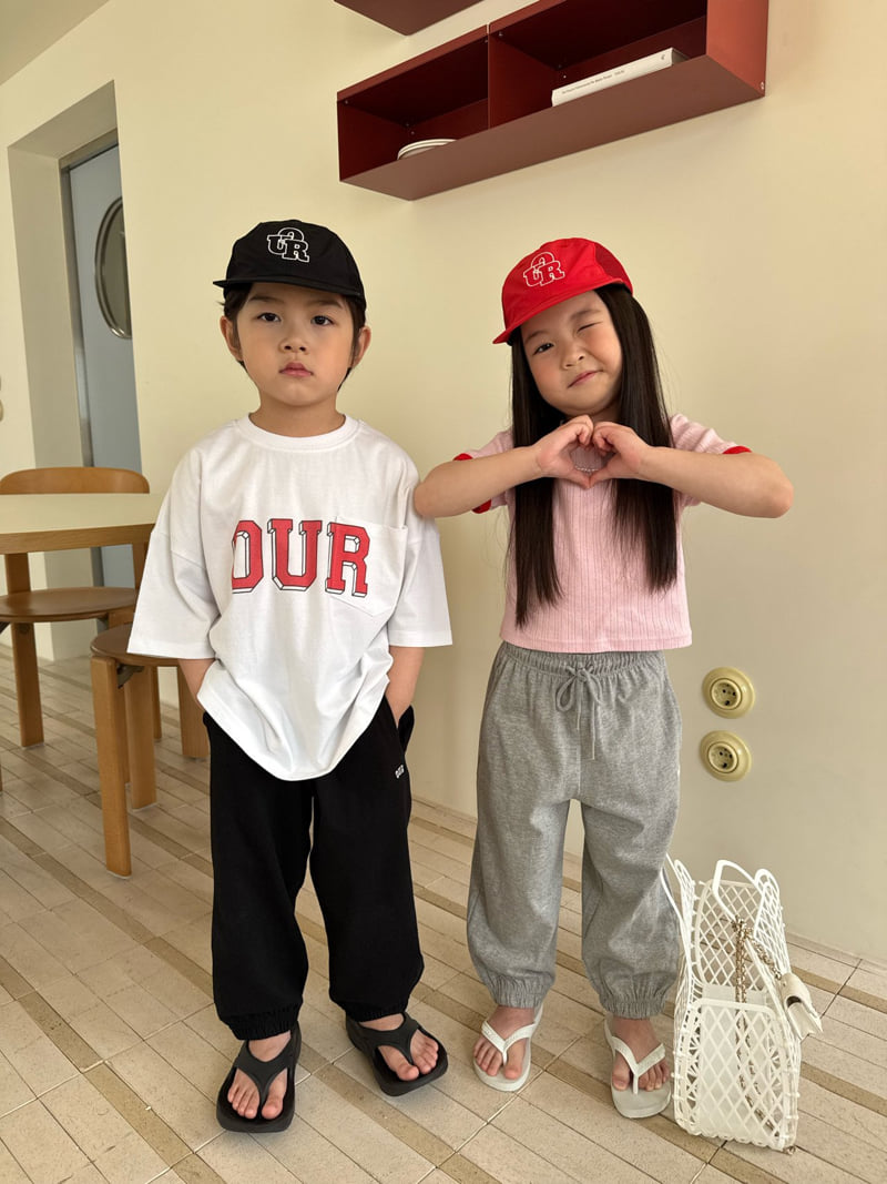 Our - Korean Children Fashion - #childofig - Days Jogger Pants - 4