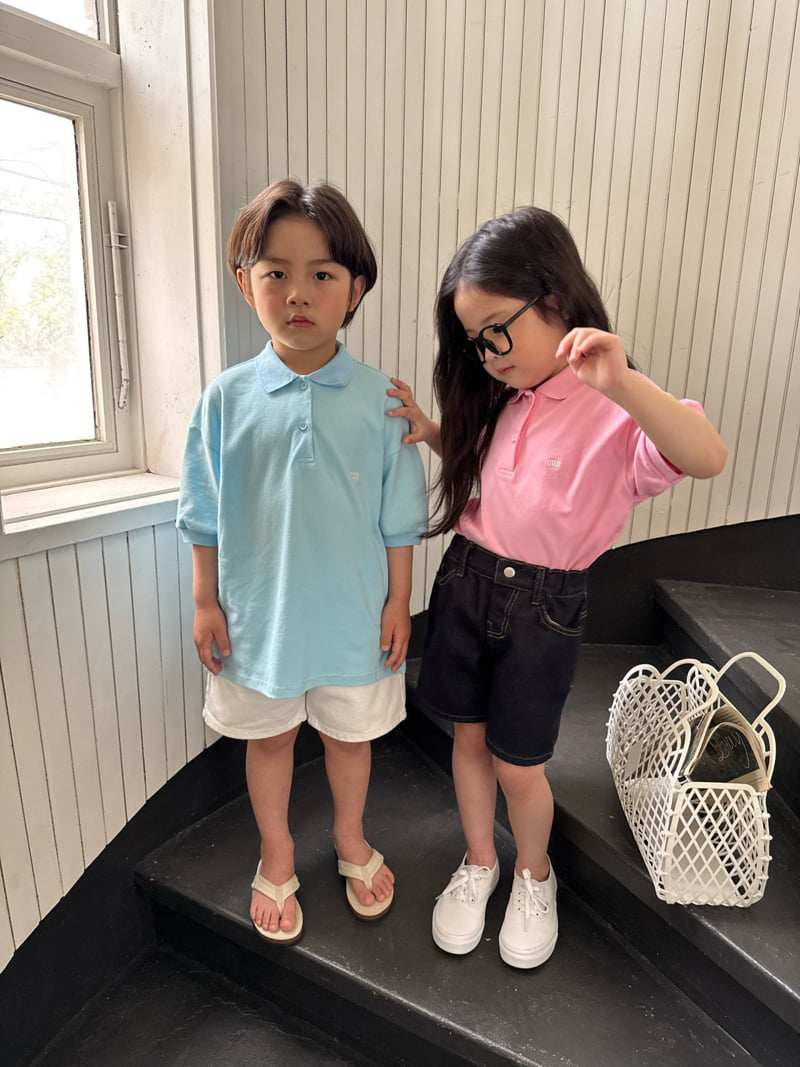 Our - Korean Children Fashion - #childrensboutique - Cotton PK Tee - 11
