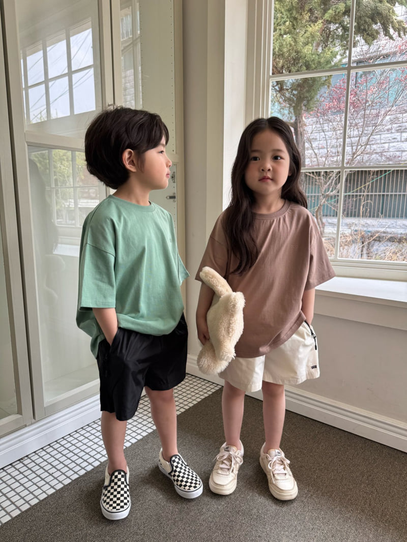 Our - Korean Children Fashion - #designkidswear - Silket Soft Tee - 10