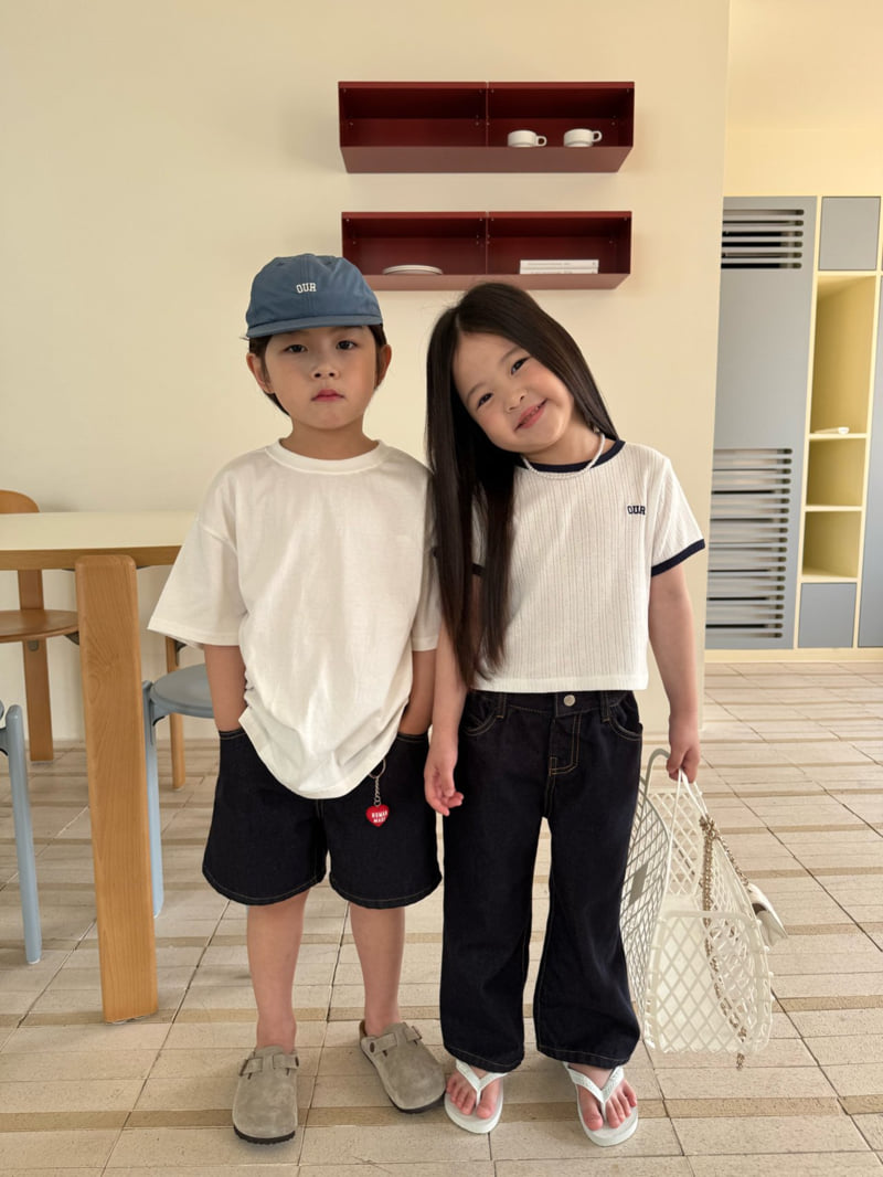 Our - Korean Children Fashion - #designkidswear - Punching Tee - 9