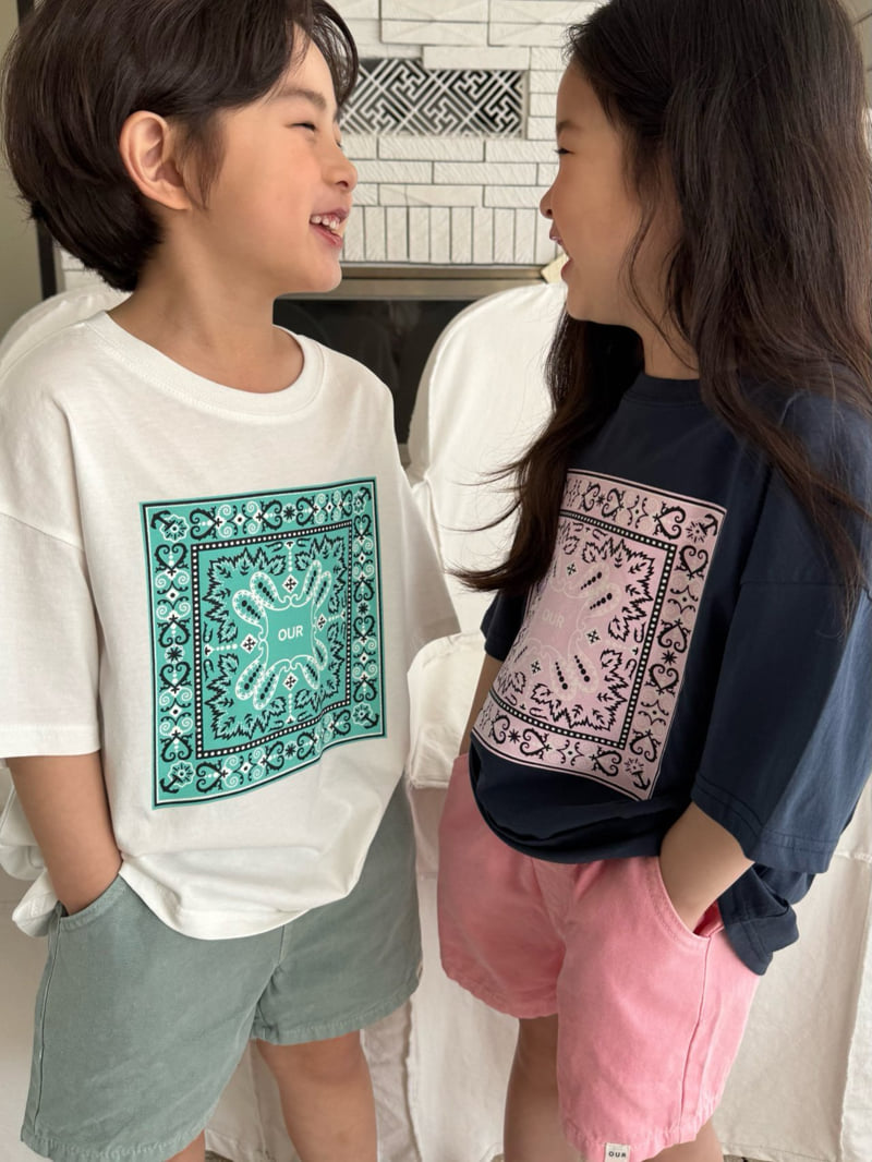 Our - Korean Children Fashion - #designkidswear - Fade Shorts - 6
