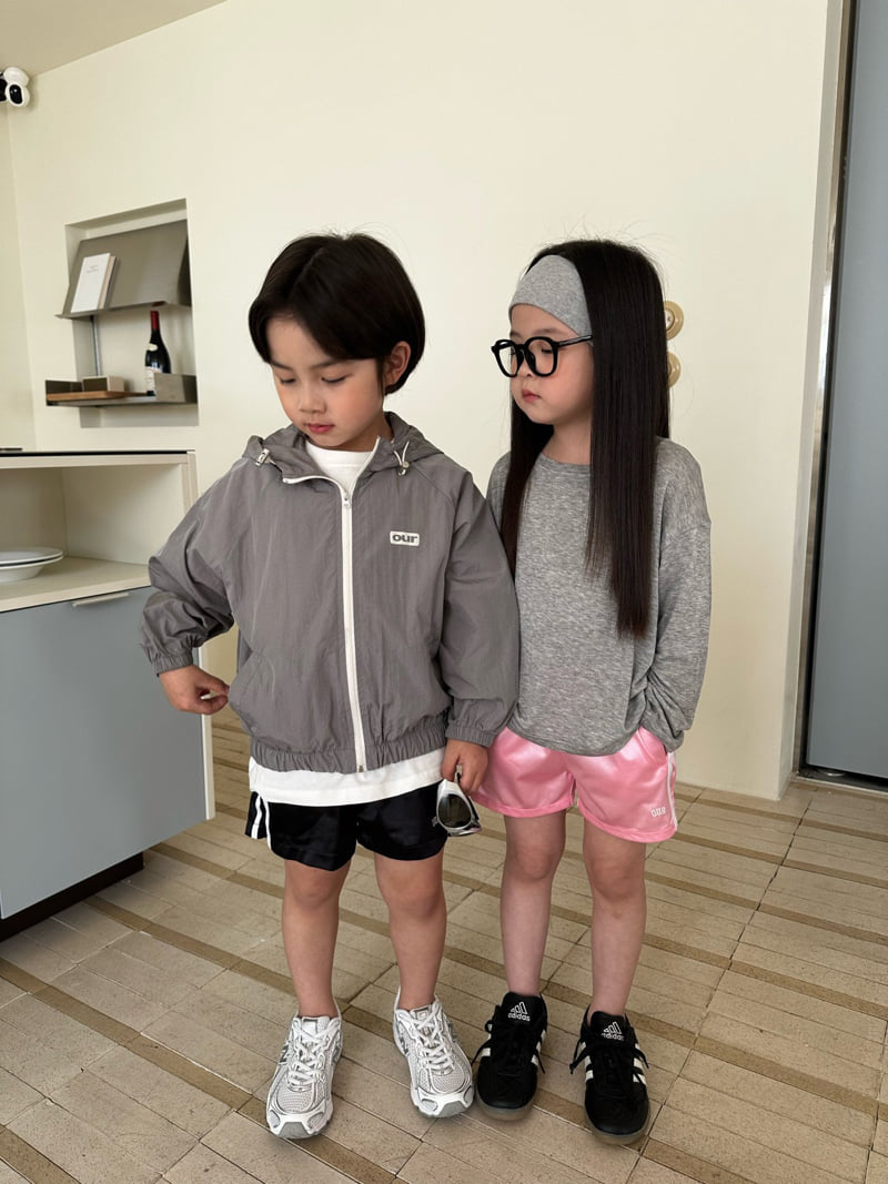 Our - Korean Children Fashion - #designkidswear - Satin Boxer Pants - 12