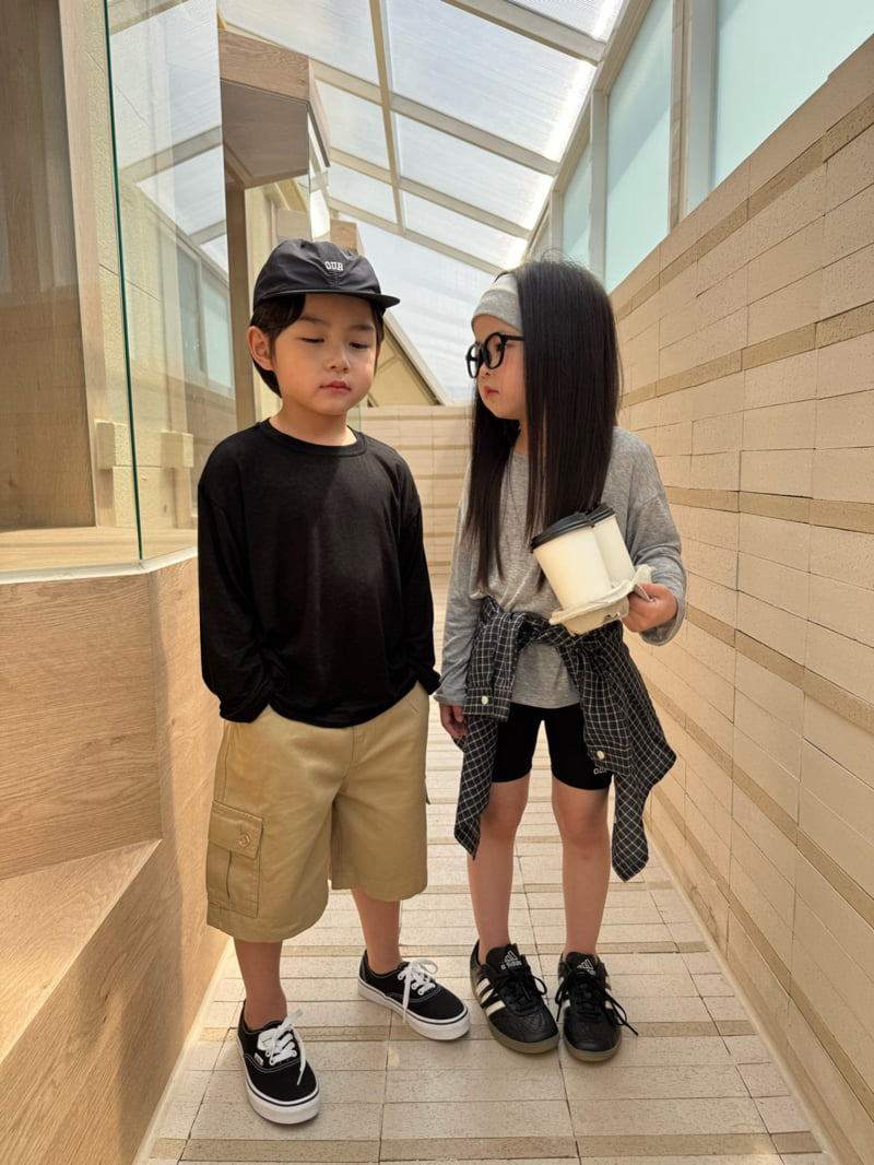 Our - Korean Children Fashion - #designkidswear - Air Long Sleeve Tee - 9