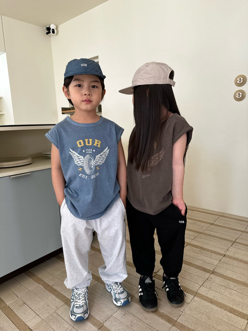 Our - Korean Children Fashion - #childrensboutique - Rise Sleeveless - 4