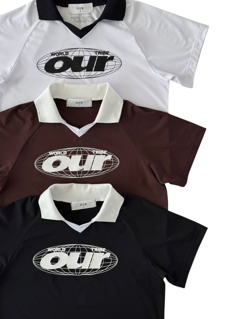 Our - Korean Children Fashion - #designkidswear - Tribe Uniform Tee - 3