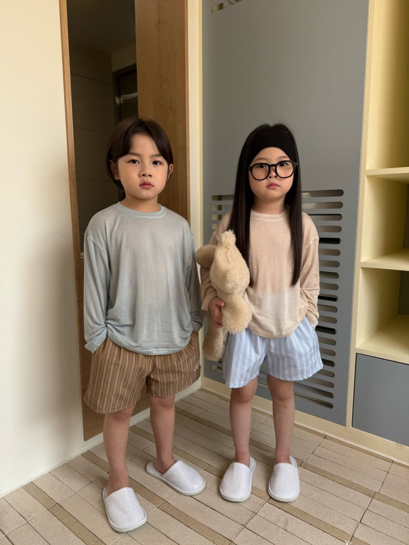 Our - Korean Children Fashion - #designkidswear - Lounge Stripe Pants - 10