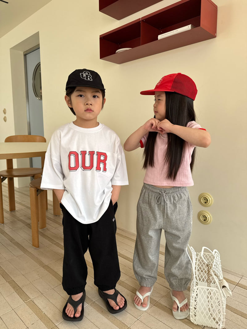 Our - Korean Children Fashion - #designkidswear - Days Jogger Pants - 5