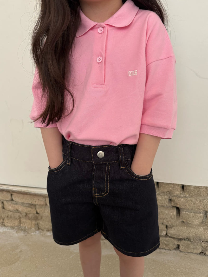Our - Korean Children Fashion - #designkidswear - Cotton PK Tee - 12