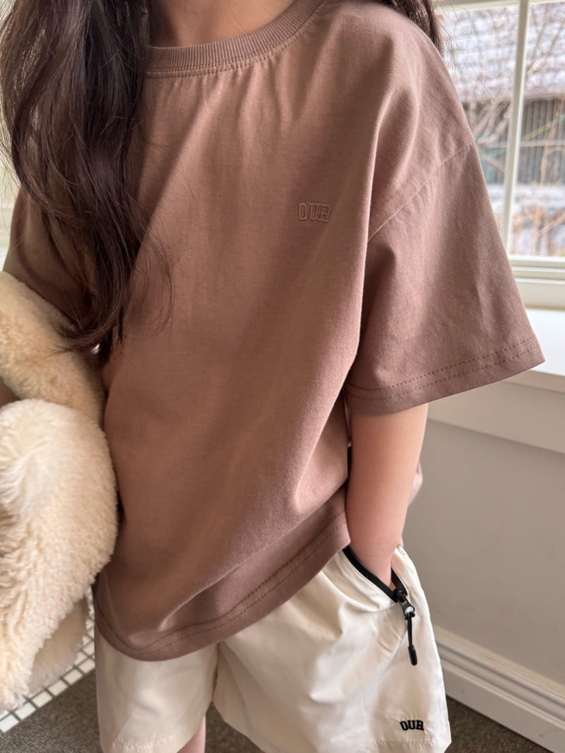 Our - Korean Children Fashion - #discoveringself - Silket Soft Tee - 11