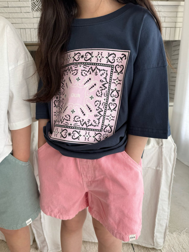 Our - Korean Children Fashion - #discoveringself - Fade Shorts - 7