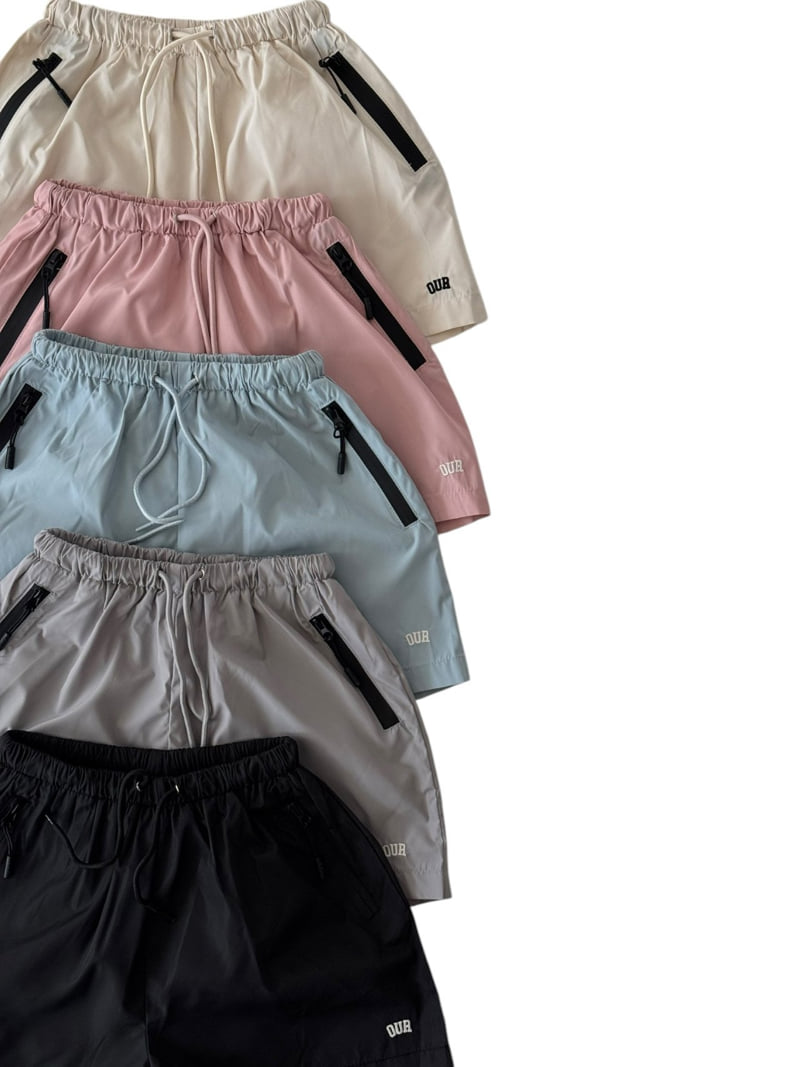 Our - Korean Children Fashion - #discoveringself - Our Woven Shorts - 3