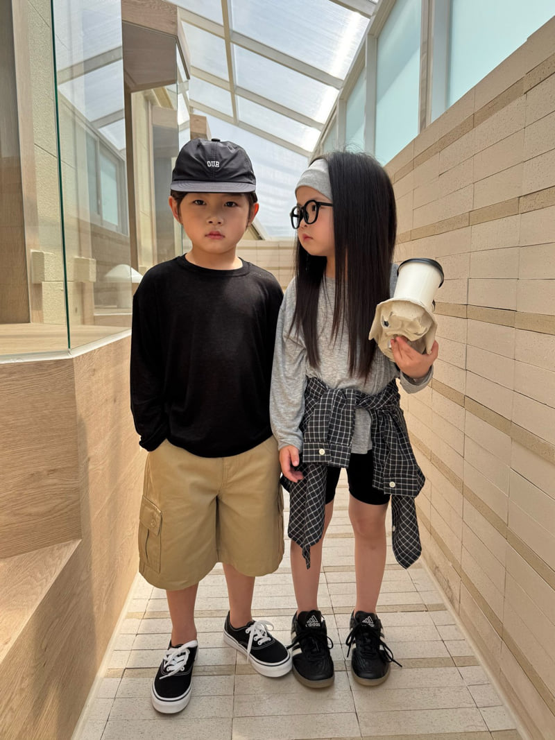 Our - Korean Children Fashion - #discoveringself - Air Long Sleeve Tee - 10