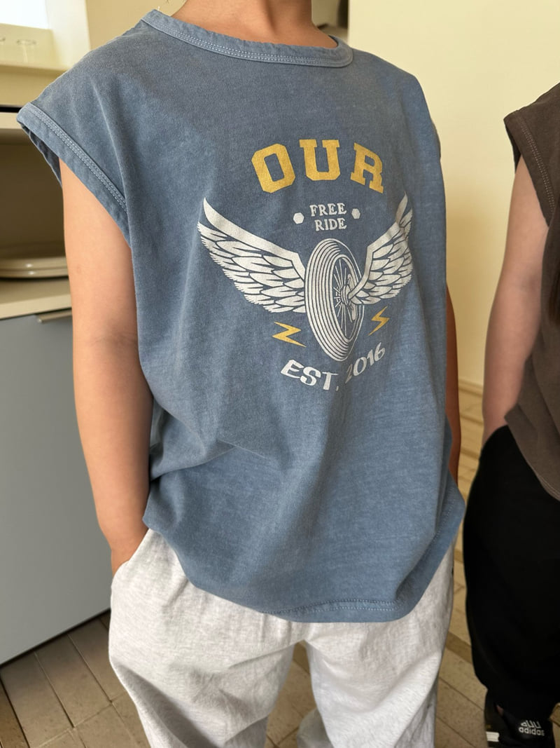 Our - Korean Children Fashion - #discoveringself - Rise Sleeveless - 5