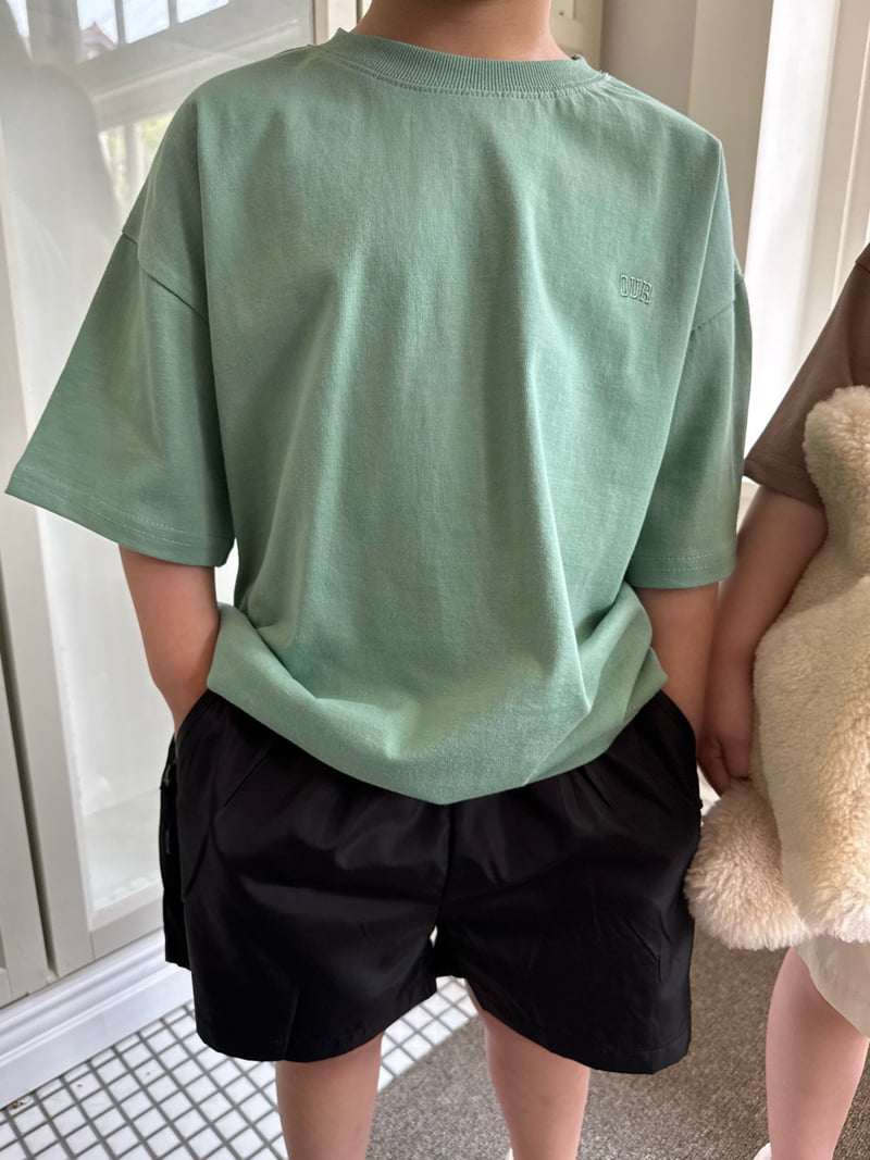 Our - Korean Children Fashion - #fashionkids - Silket Soft Tee - 12