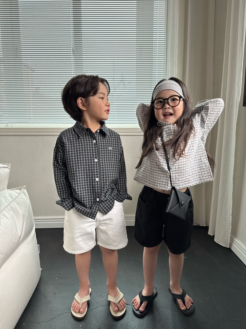 Our - Korean Children Fashion - #fashionkids - Breeze Check Shirt - 9